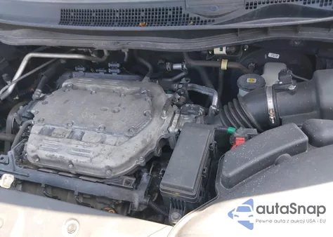 2012 Honda Odyssey Ex-L from USA, damaged, VIN 5FNRL5H6XCB113366